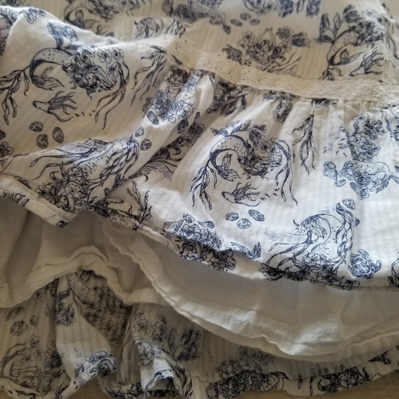 Rachel Zoe | Blue Floral Dress - Picture 3 of 6